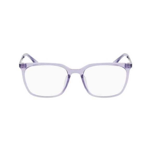 Converse CV8010 Eyeglasses 538 Crystal Lilac Pewter 52mm